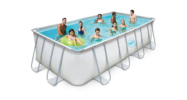 Bazén Florida SWING Frame Šedá - obdĺžnik 5,49x2,74x1,32m
